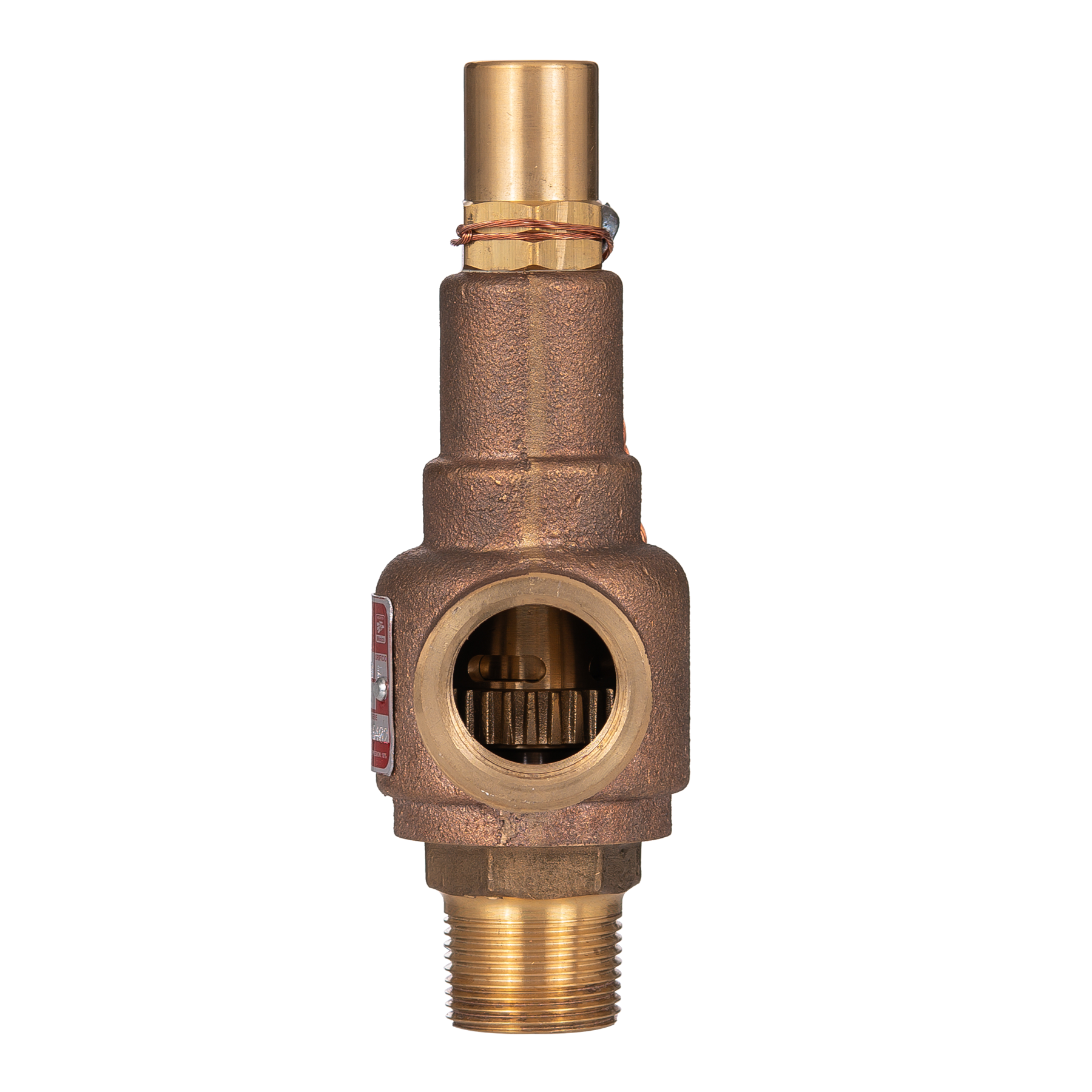 Válvula de Alivio NPT-BCE Modelo 632 Vayremex