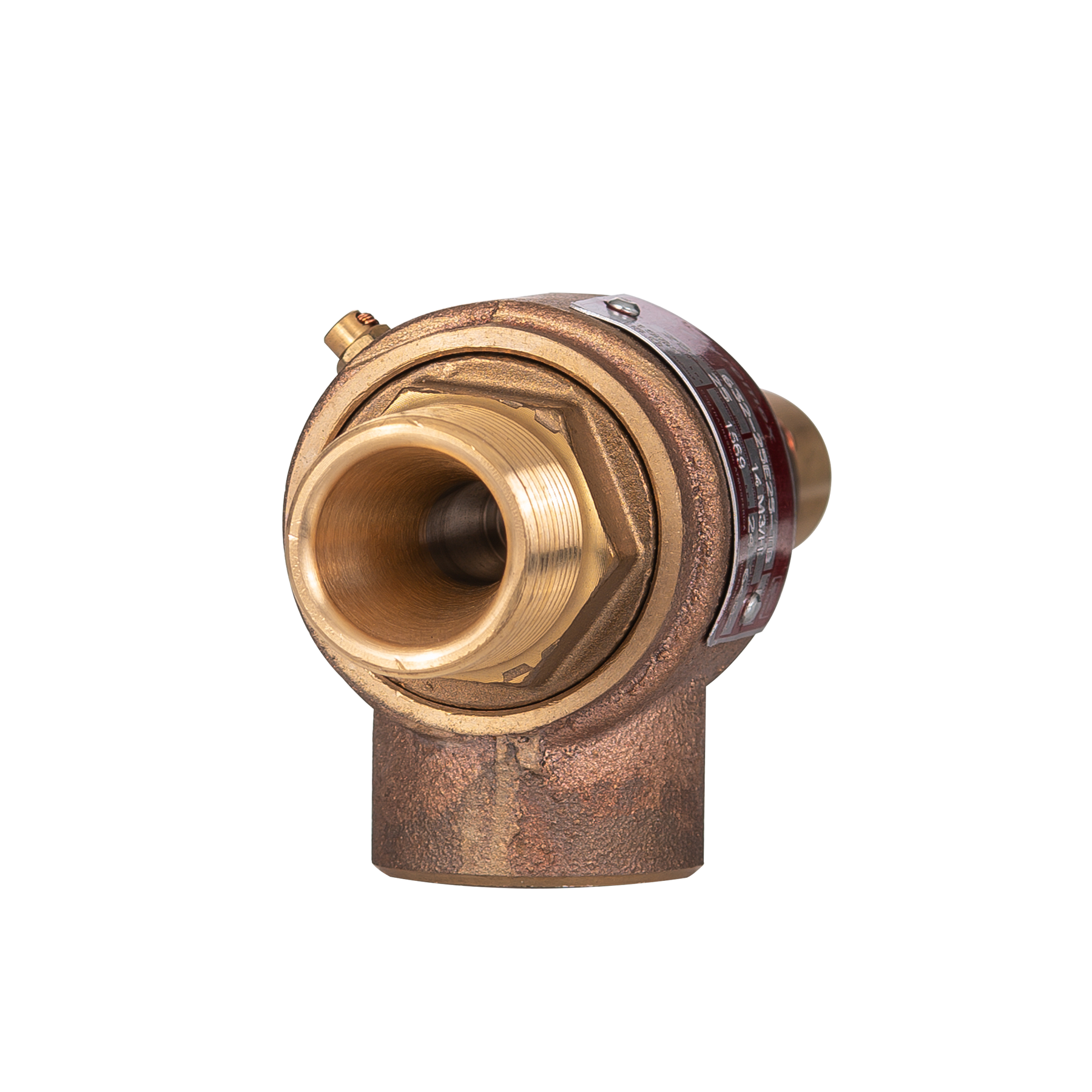Válvula de Alivio NPT-BCE Modelo 632 Vayremex