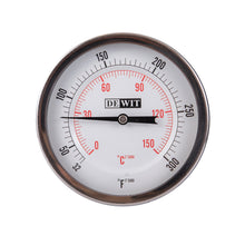 Termómetros Bimetálicos Conexión Posterior BMTA-05-04 - BMTA-05-24