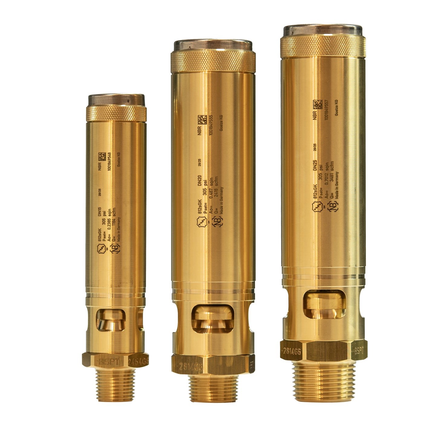 Válvula de Seguridad BSP-BCE Goetze 812