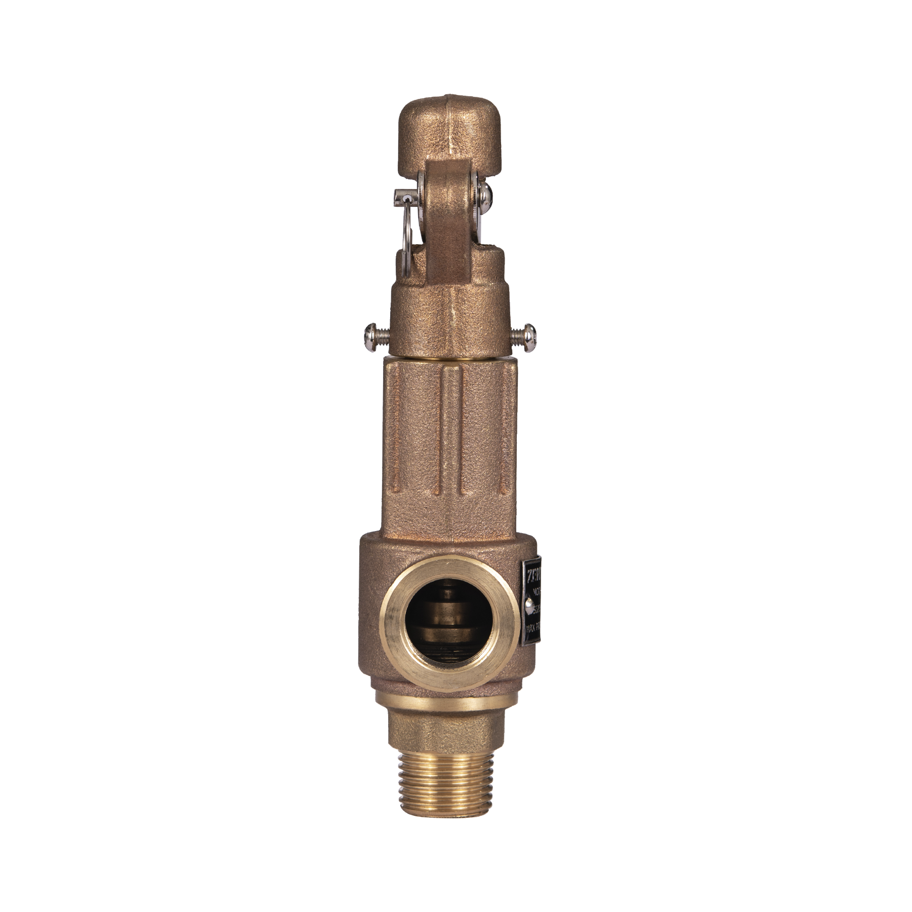 Válvula de Seguridad Zentry NPT-BCE Modelo PSV