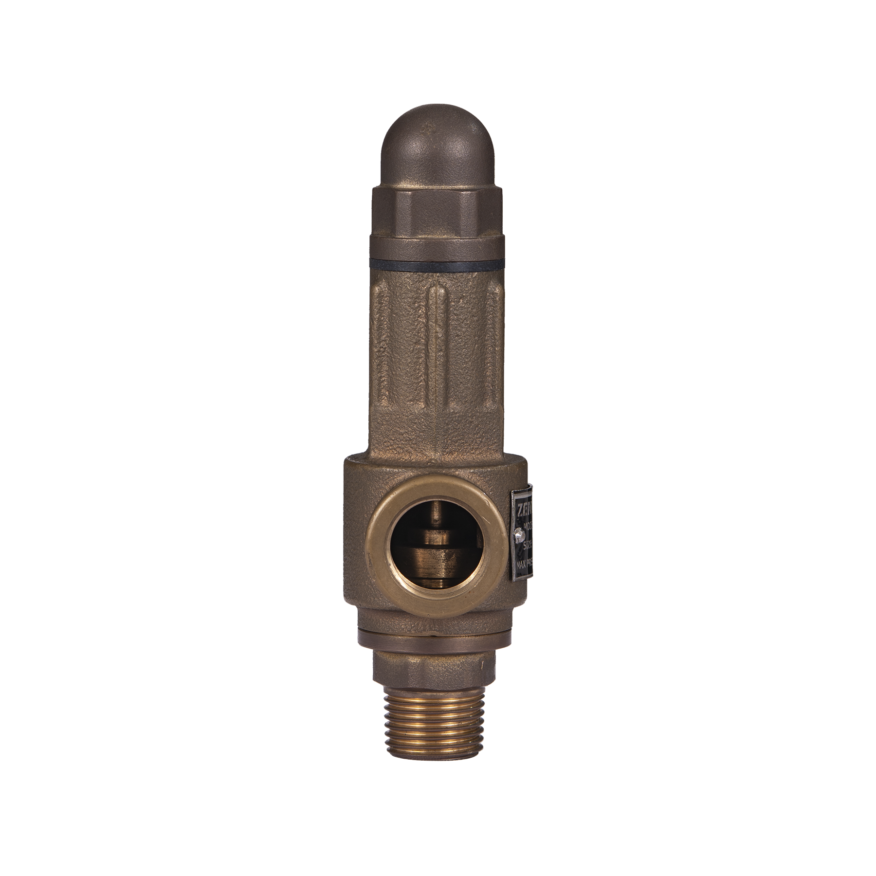 Válvula de Seguridad Zentry NPT-BCE Modelo PSV