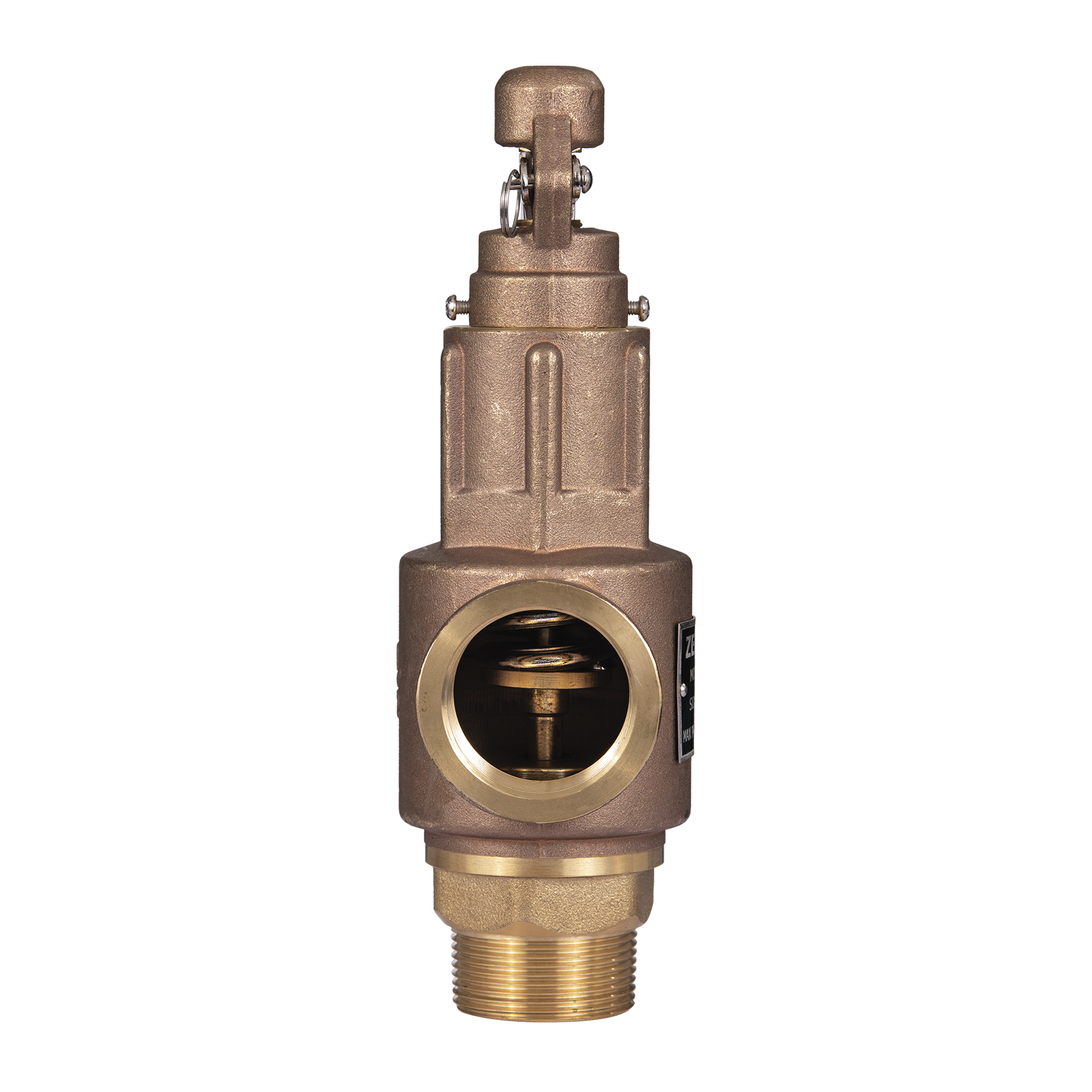 Válvula de Seguridad Zentry NPT-BCE Modelo PSV