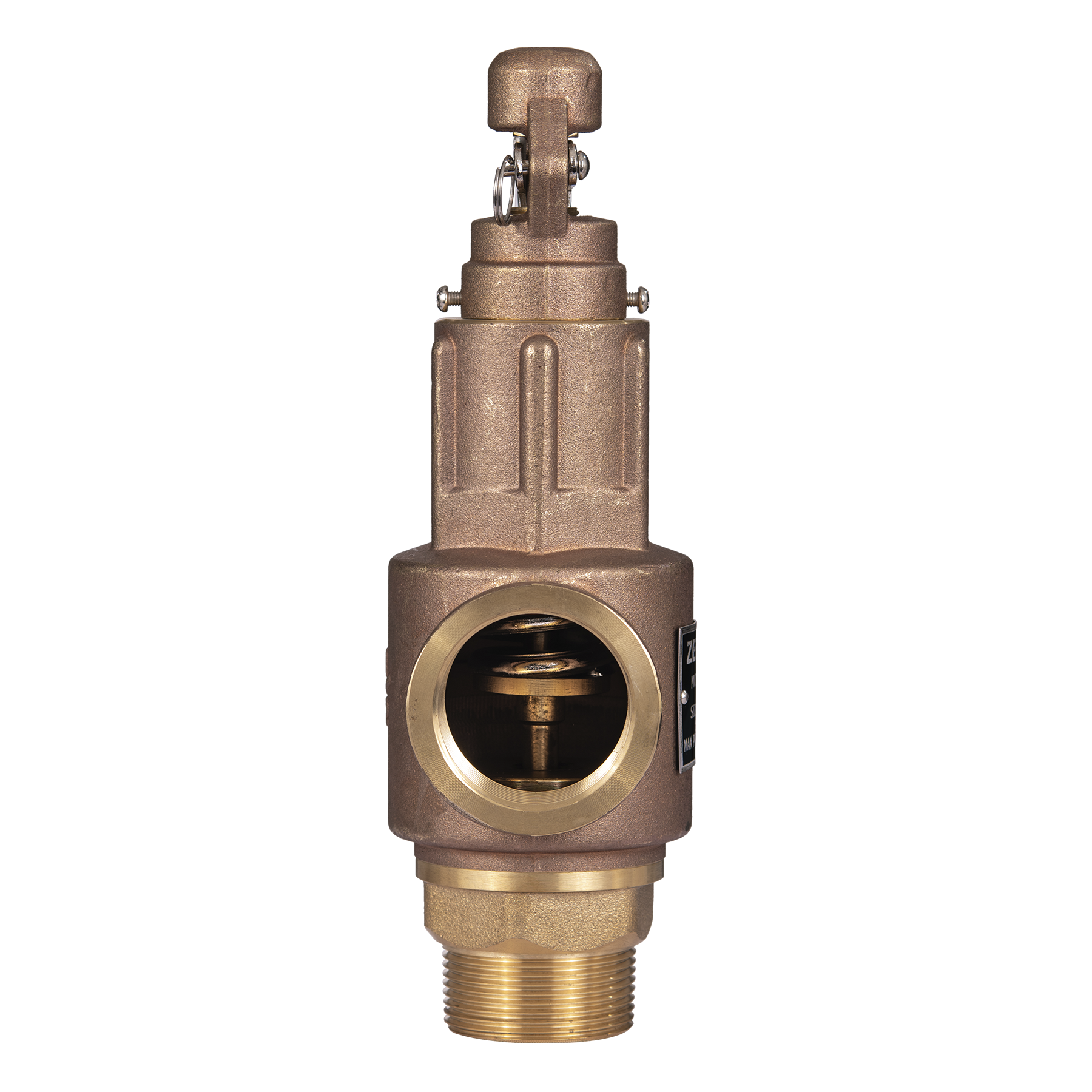 Válvula de Seguridad Zentry NPT-BCE Modelo PSV