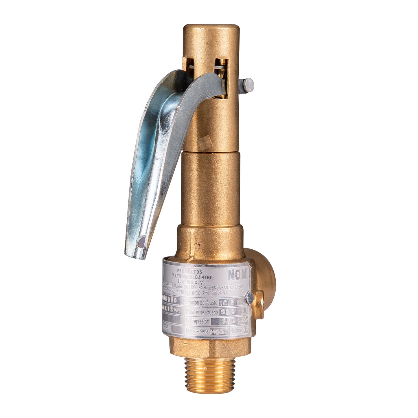 Válvulas de Seguridad SVM