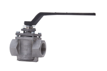 VALVULA MACHO ROSCADA, MARCA OYM