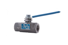 Válvula de esfera roscada P/2000 LBS, paso reducido, marca OYM